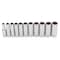 Ingersoll-Rand 11 Piece 3/8 Inch Drive Deep Socket Set - Metric 6-Pt 752049X - alternate 2